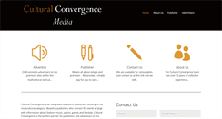 Desktop Screenshot of culturalconvergencemedia.com